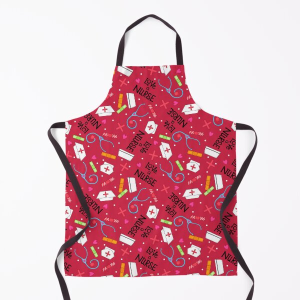 Item preview, Love A Nurse Red designed and sold by phyllisdobbs.