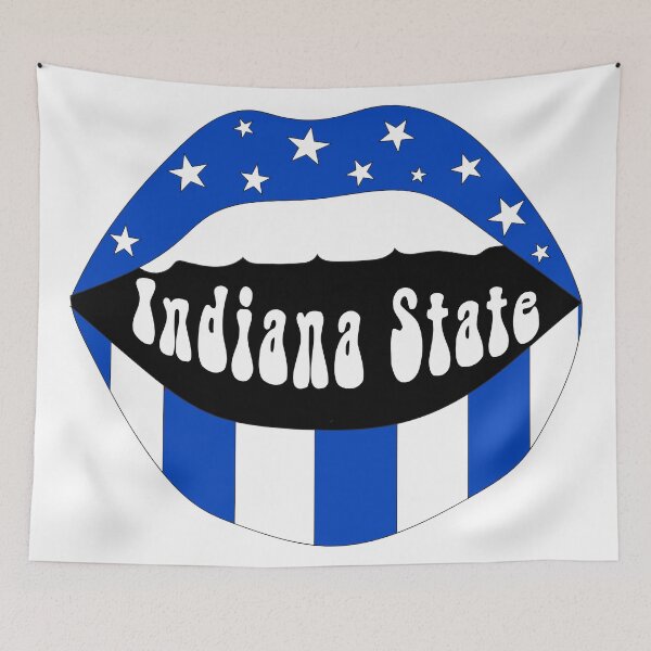 Item preview, Indiana State Lips designed and sold by Jenae Osborne.