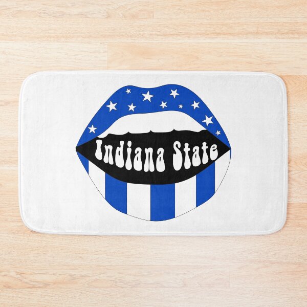 Item preview, Indiana State Lips designed and sold by Jenae Osborne.