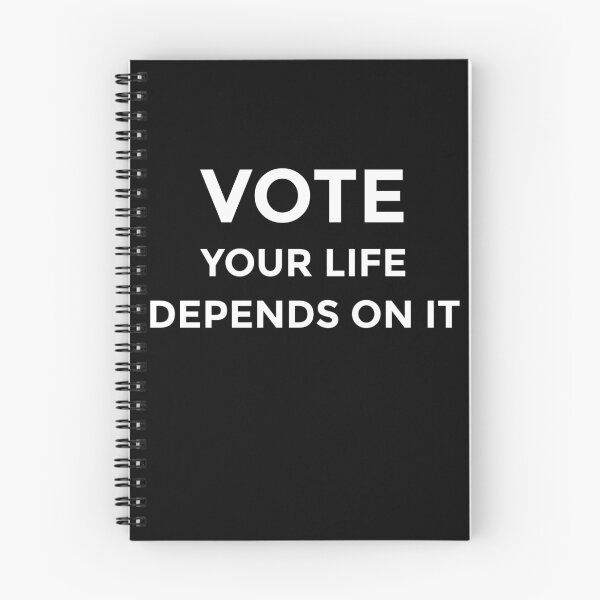 Item preview, Vote Your Life Depends On It - For Voters designed and sold by yeknow.