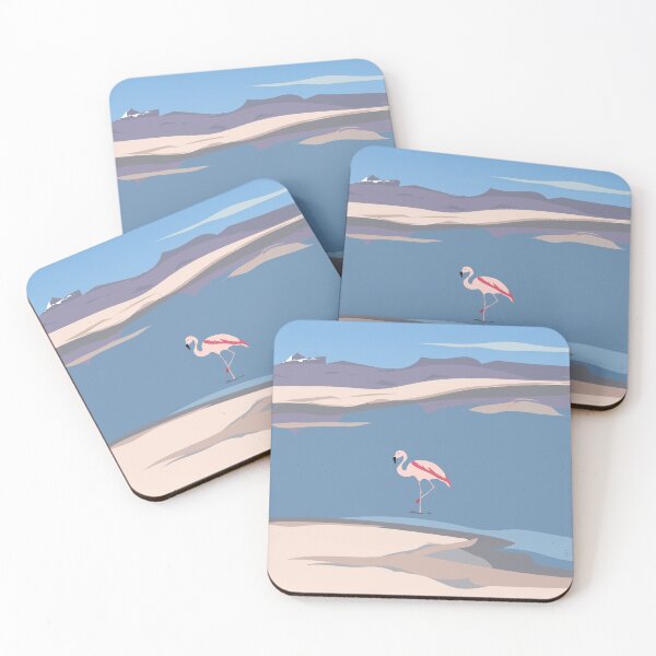 Item preview, Flamingo in Chile, Atacama Desert designed and sold by Lyman Creative Co..