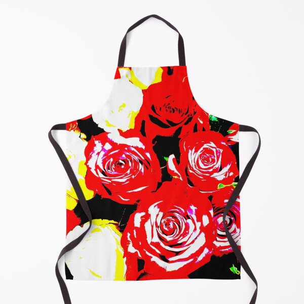 Item preview, Lovely Roses, Neon Blush, Cream and Tangerine designed and sold by IgniteWithin.