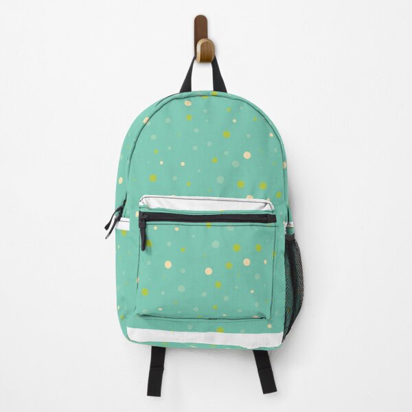 Item preview, Split Splat Polka Dots Mint designed and sold by Emma-n-designs.