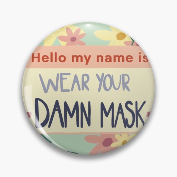 Item preview, Wear your mask part 2 designed and sold by -Nats-Designs-.