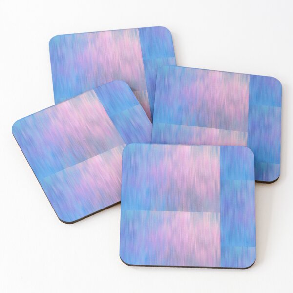 Item preview, Abstract pink - bleu designed and sold by Minimal Calm.