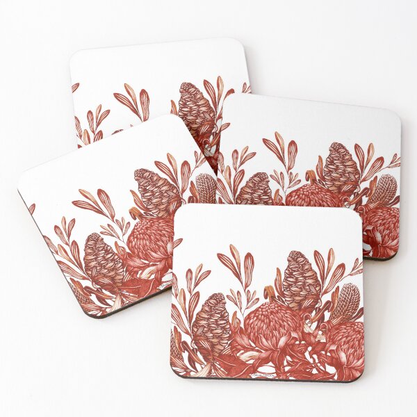Item preview, A Bouquet of Red designed and sold by Marian Rennie.