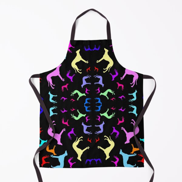 Item preview, Colourful greyhound confetti designed and sold by houndpixnz.
