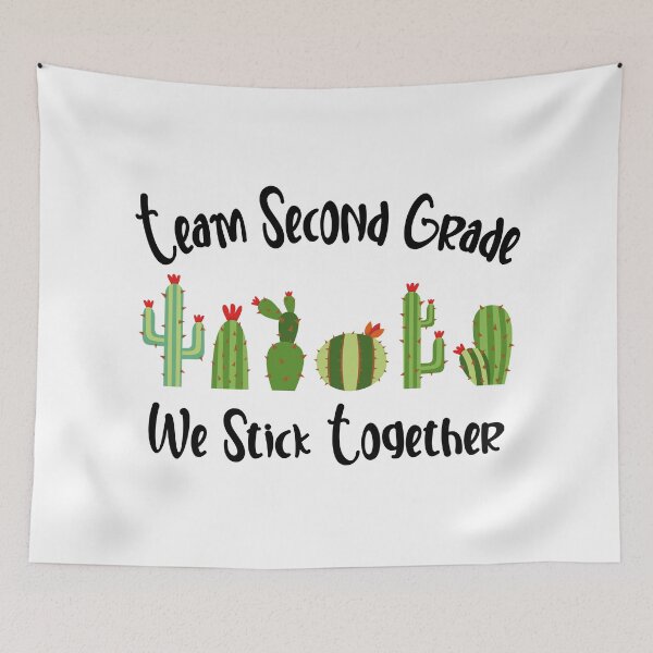 Item preview, Team Second Grade We Stick Together designed and sold by yacine12353.