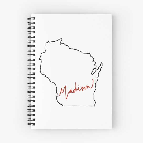 Item preview, University of Wisconsin Madison Silhouette designed and sold by Emily Designs.