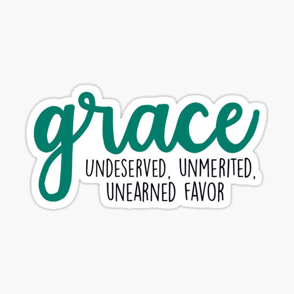 Item preview, Grace is... designed and sold by maddie55meadows.