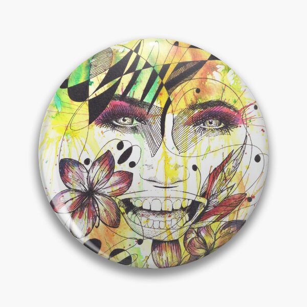 Item preview,  painted with ink and watercolor. designed and sold by Edison Patiño Mazo.