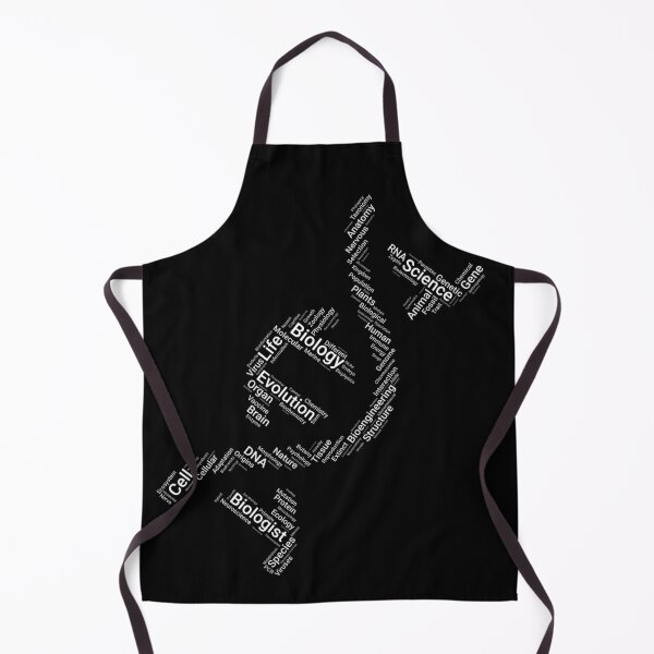 Item preview, DNA Science TEACHER Shirt | Science Gift Tee Feat. Biology Word Cloud designed and sold by orbital-edge.