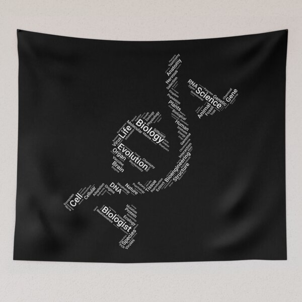 Item preview, DNA Science TEACHER Shirt |  Science Gift Tee Feat. Biology Word Cloud designed and sold by orbital-edge.