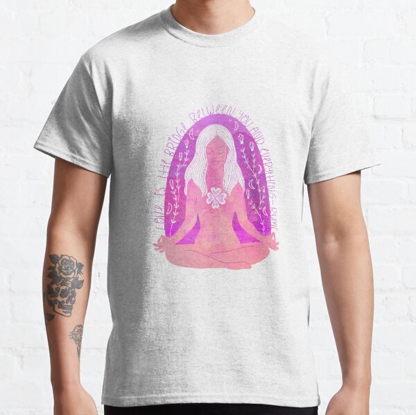 Heart meditation Classic T-Shirt