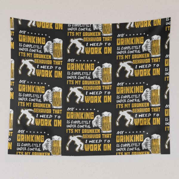 Item preview, MY DRUNKEN BEHAVIOR designed and sold by CCCREW.