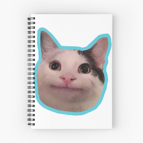 Item preview, Polite Cat Meme designed and sold by ThneedToKnow.