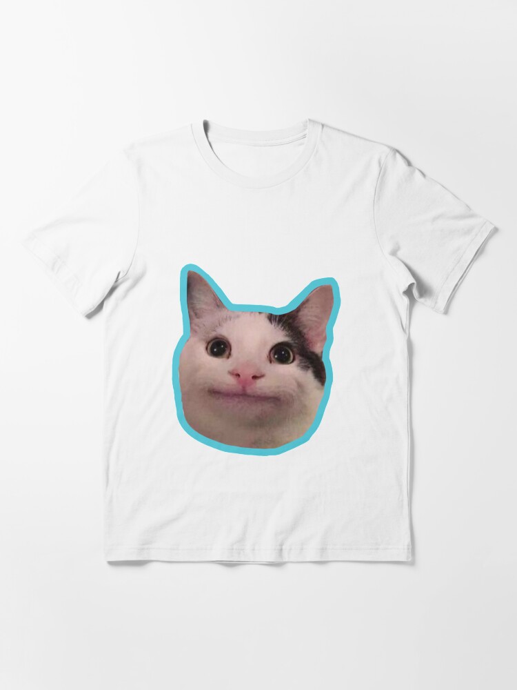 Polite cat best sale t shirt