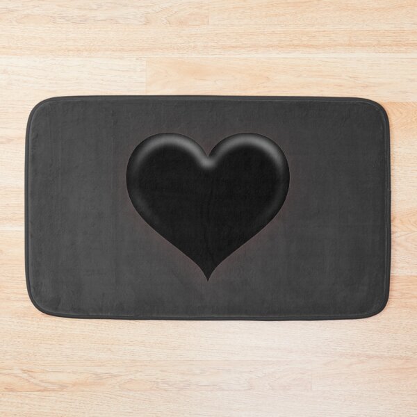 Item preview, Black Heart Emoji designed and sold by williamcuccio.