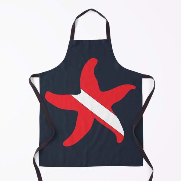 Item preview, Scuba Diving (Starfish) designed and sold by CM-PD.