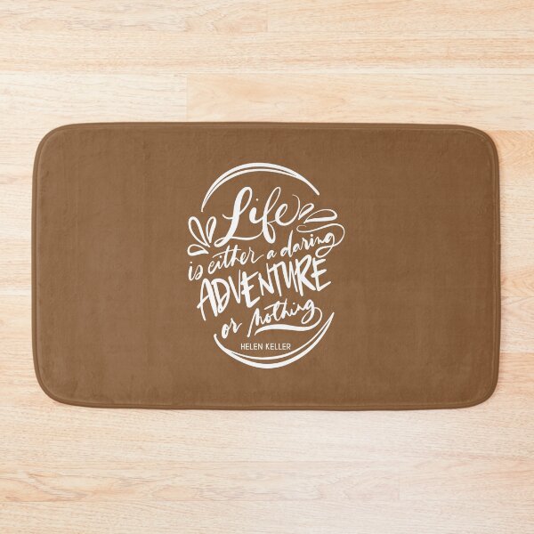 Item preview, Life is Adventure or Nothing designed and sold by clevstuff.