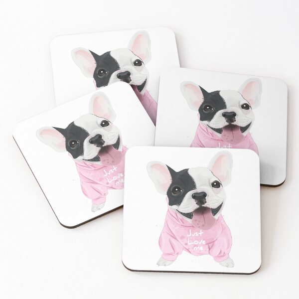Item preview, Strawberry French Dog Just love Me designed and sold by masterbones.