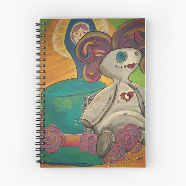 Artikelvorschau, Kleiner Dolly, Voodoo-Kind entworfen und verkauft von AngiePaints.