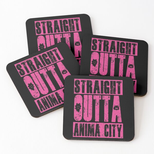 Aperçu de l'œuvre ANIMAL TOUT NEUF (BNA): STRAIGHT OUTTA ANIMA CITY créée et vendue par FunGangStore.