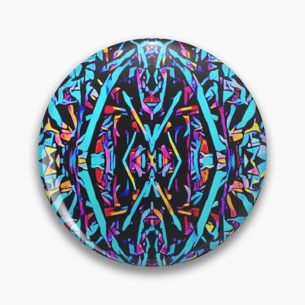 Item preview, tribal robot blues designed and sold by paulvolker.