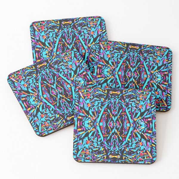 Item preview, tribal robot blues designed and sold by paulvolker.