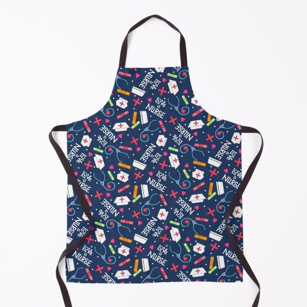 Item preview, Love a Nurse Words Art Navy Blue designed and sold by phyllisdobbs.