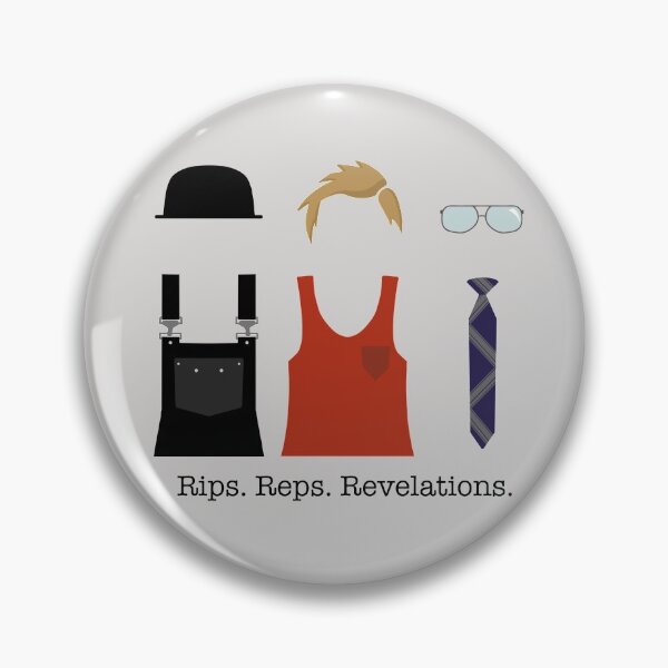 Item preview, Rips, Reps, Revelations with text designed and sold by schmalliee.