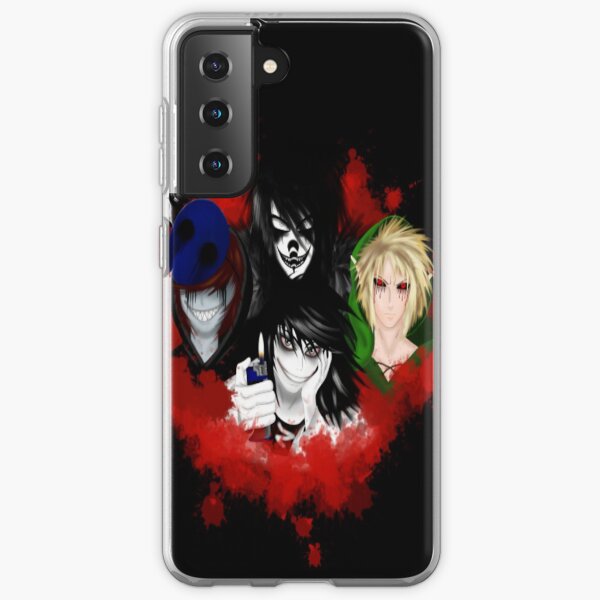 creepypasta Samsung Galaxy Soft Case