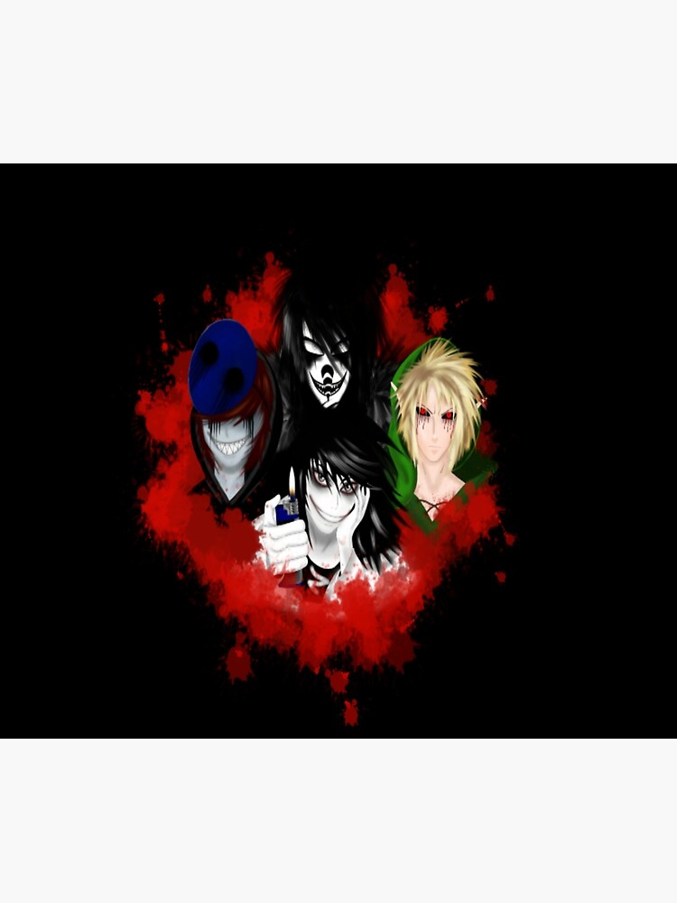"creepypasta" Throw Blanket for Sale by Totalnoobmlg Redbubble