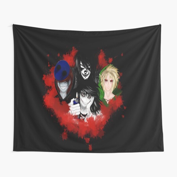 creepypasta Tela decorativa