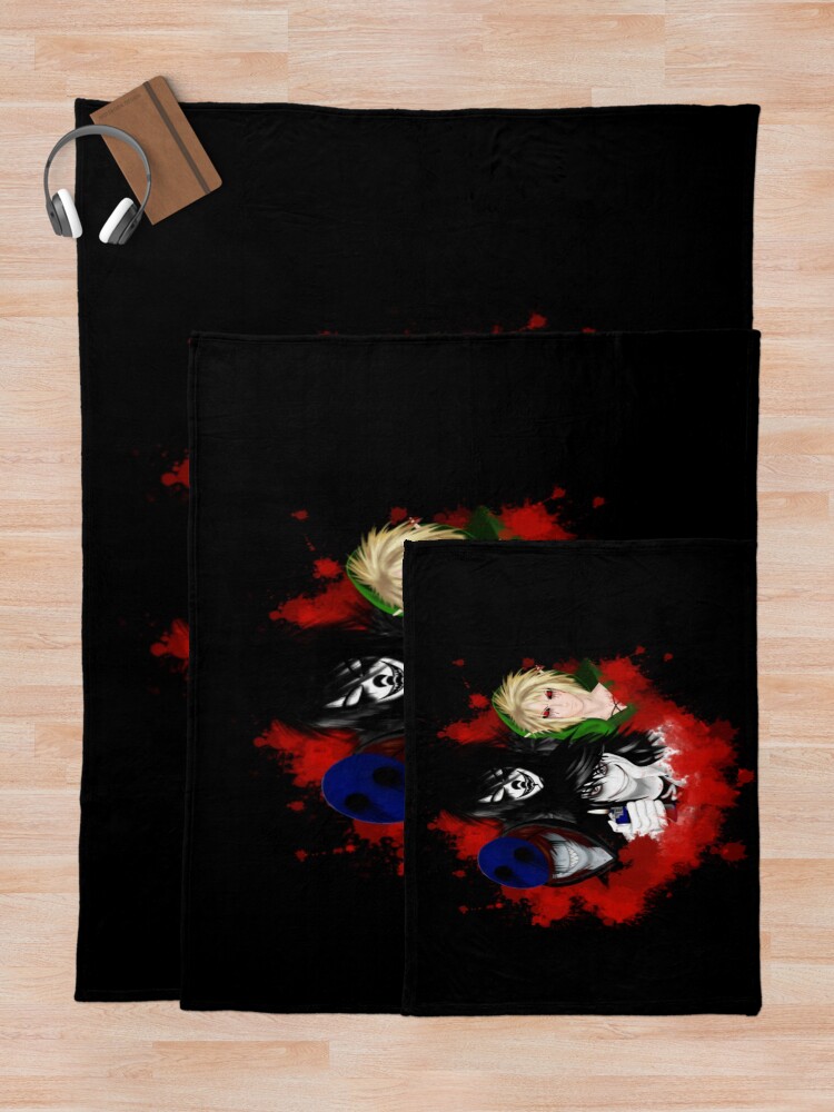 "creepypasta" Throw Blanket for Sale by Totalnoobmlg Redbubble