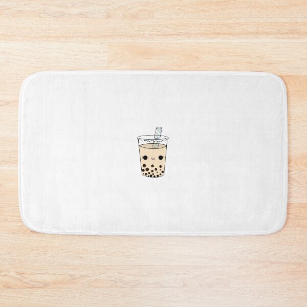 Item preview, Cute Boba Tea/ Bubble Tea With Straw Sticker designed and sold by Maya B.