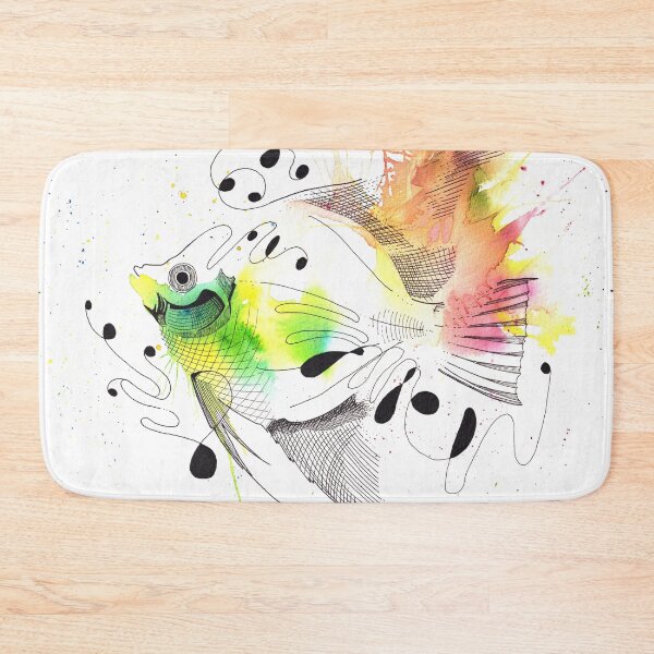 Item preview,  painted with ink and watercolor. designed and sold by Edison Patiño Mazo.