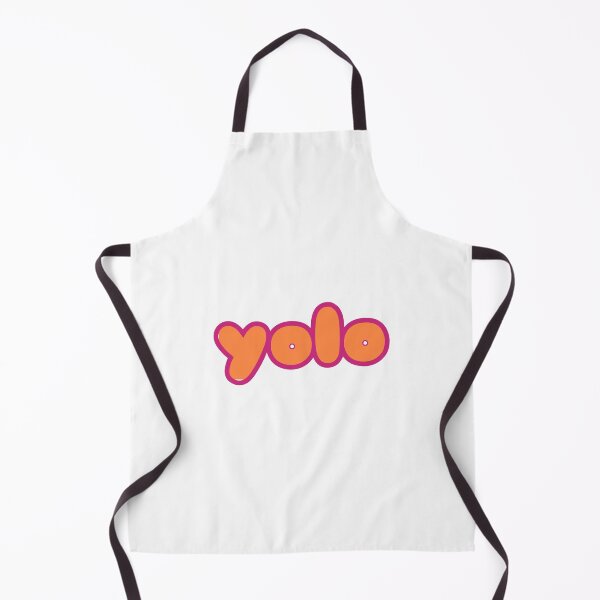 Item preview, yolo sticker designed and sold by brissadesigns.