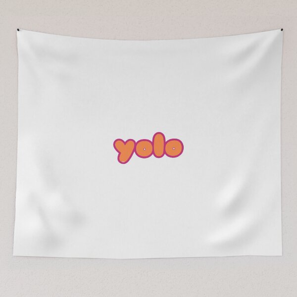 Item preview, yolo sticker designed and sold by brissadesigns.