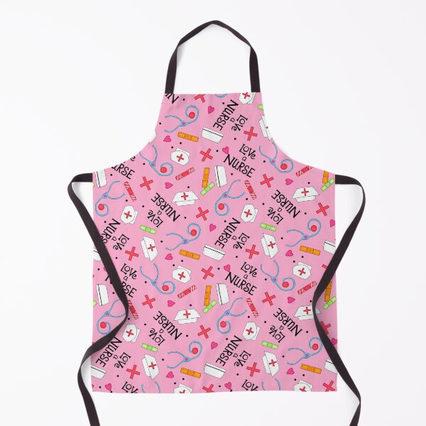 Item preview, Love A Nurse Medical Word Art Pink designed and sold by phyllisdobbs.
