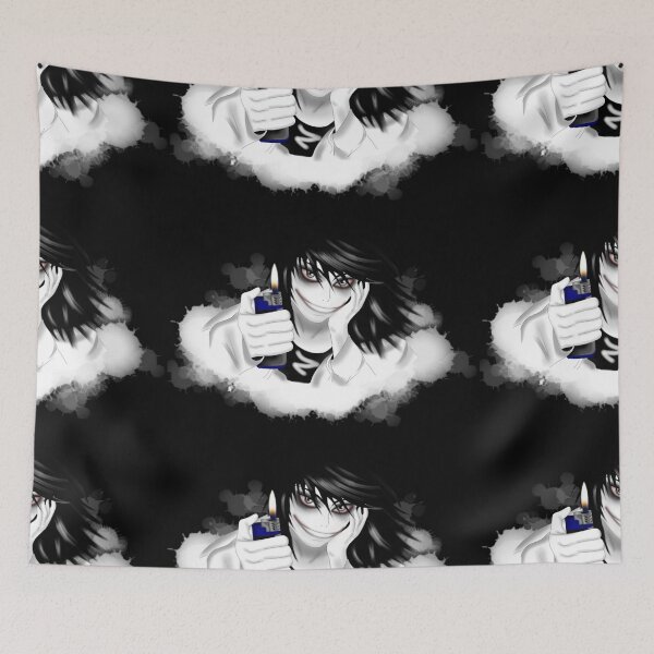 Item preview, Jeff the killer designed and sold by Totalnoobmlg.