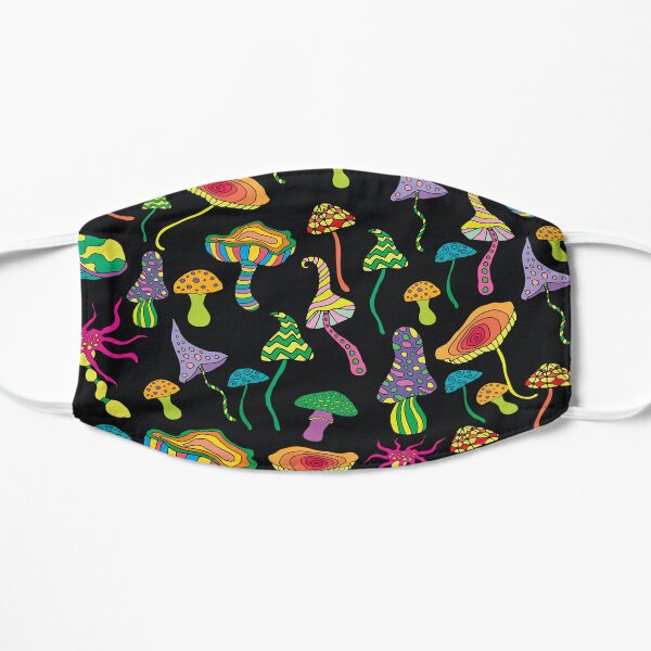 Magic Mushrooms Mask