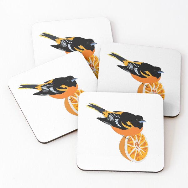 Item preview, Oriole on an Orange designed and sold by jspiggle.