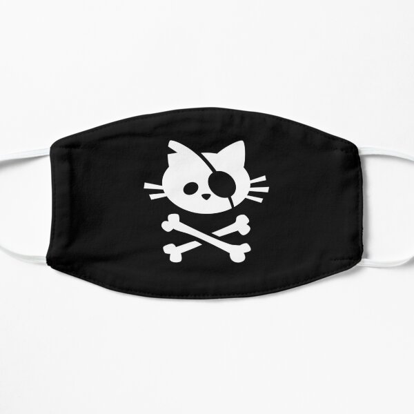 cette conception est pour vous!
Excellente idée cadeau pour votre ami qui a besoin de quelque chose de cool à apporter au bureau ou pour vos enfants qui aiment tout ce qui concerne les chats et les pirates! Masque sans plis