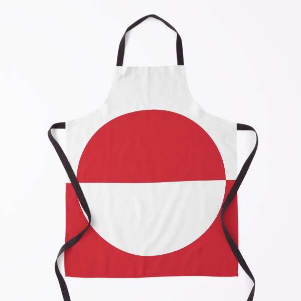 Item preview, National Flag of Greenland designed and sold by designseventy.