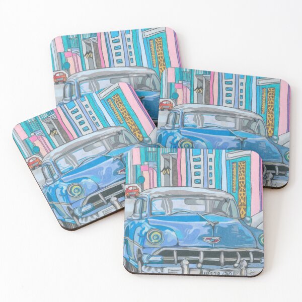 Item preview, 1950's Blue Cuban car designed and sold by RochelleHoey.