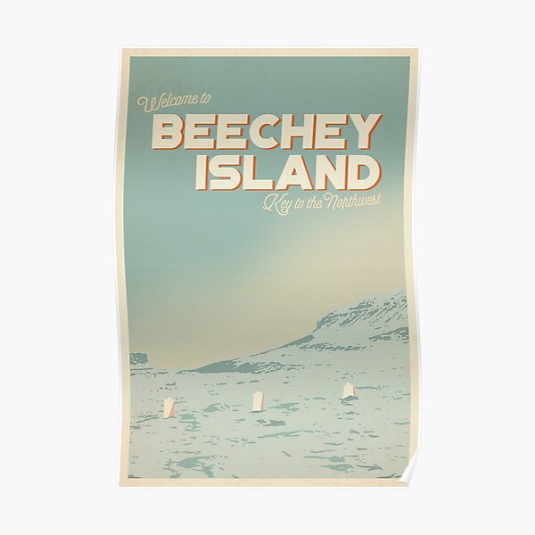 Beechey Island Poster