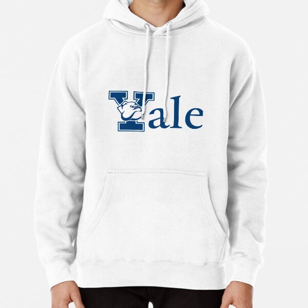 Yale University College Logo Pullover Hoodie