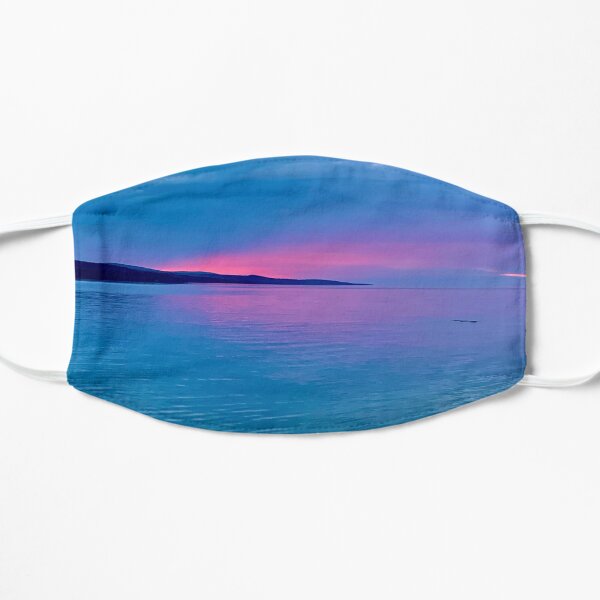Serene Grand Marais Sunrise Mask