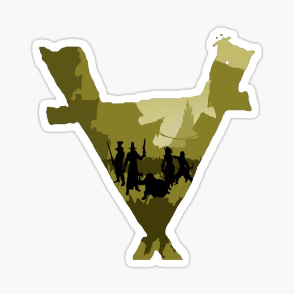 Item preview, Vermintide Last Stand Silhouette designed and sold by TurboFist.